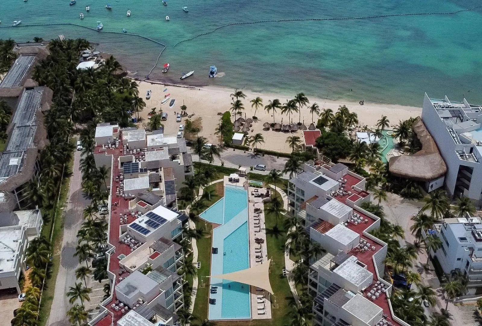 Apartment Elements Penthouse 6 Condo Playa del Carmen Mexico