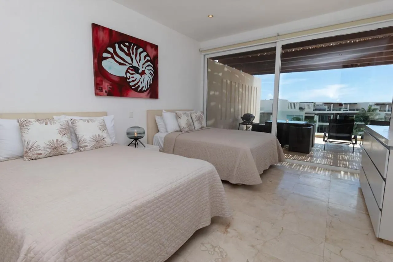 Elements Penthouse 6 Condo Playa del Carmen Meksyk